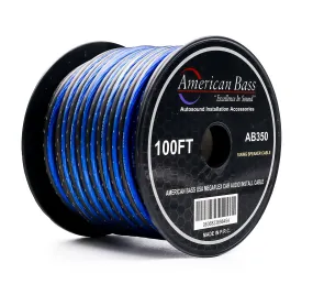 10 Gauge Megaflex Speaker Wire 100ft Spool