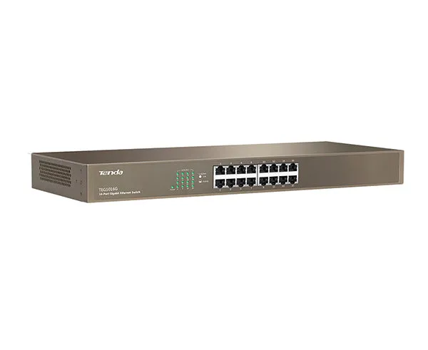 1000M 16-Port Gigabit Ethernet Switch