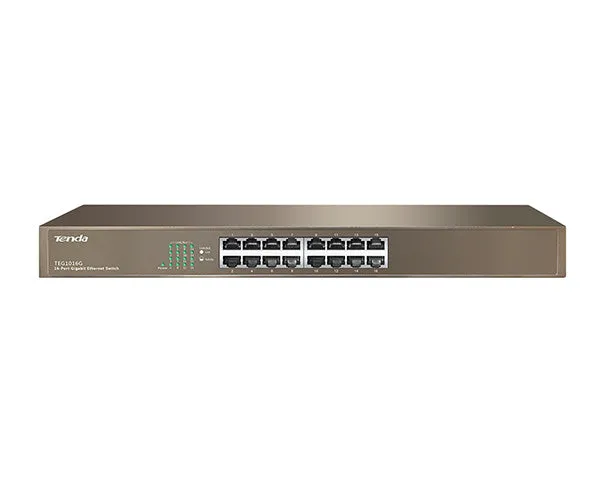 1000M 16-Port Gigabit Ethernet Switch