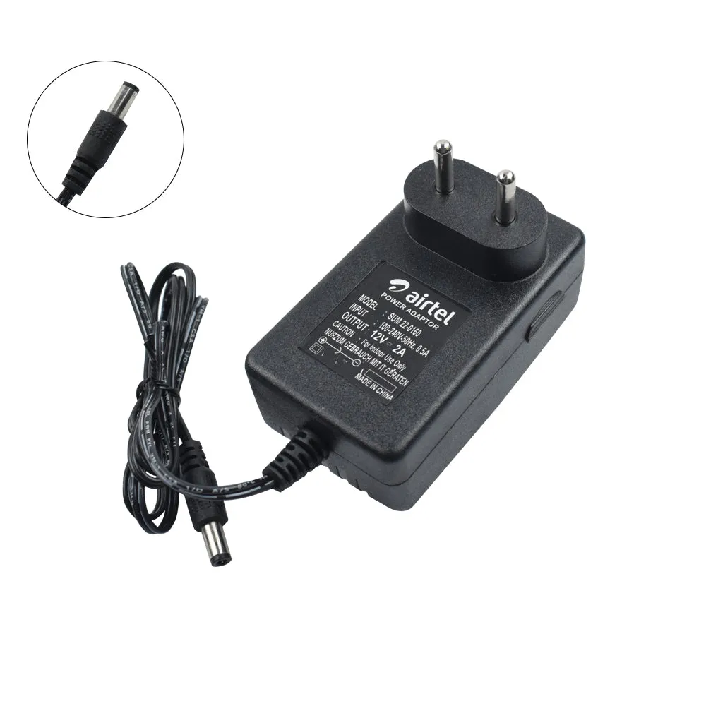 12V 2A/2.3A AC-DC Power Supply Adapter