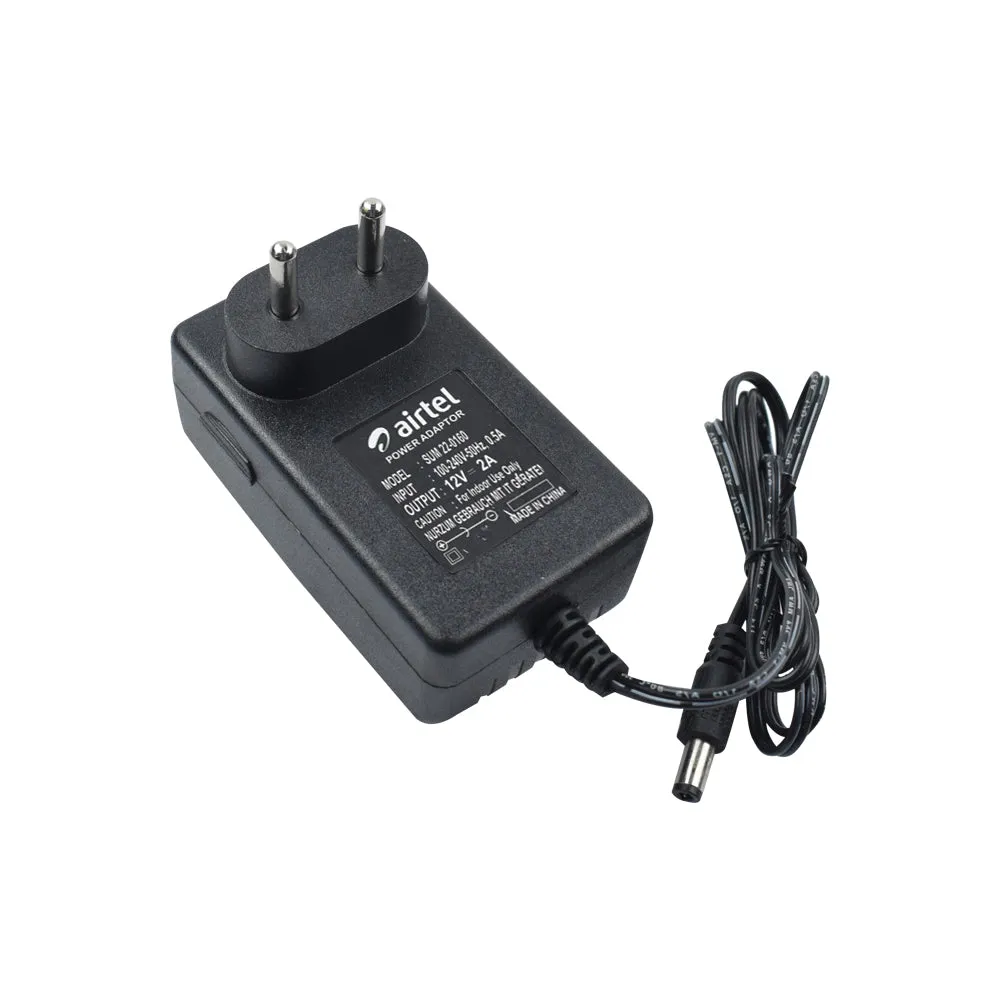 12V 2A/2.3A AC-DC Power Supply Adapter