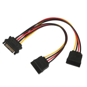 15 Pin Y Splitter Cable Adapter