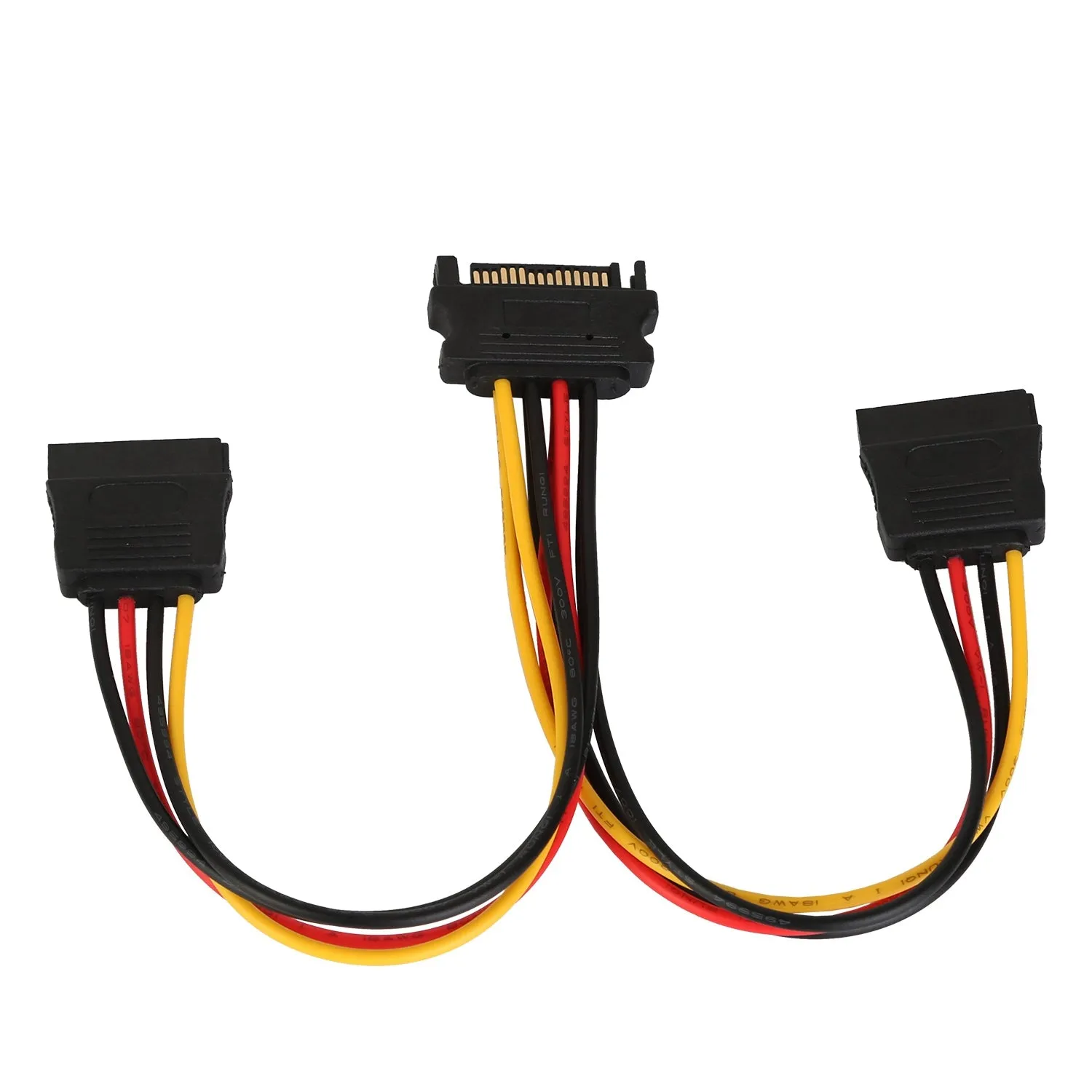 15 Pin Y Splitter Cable Adapter