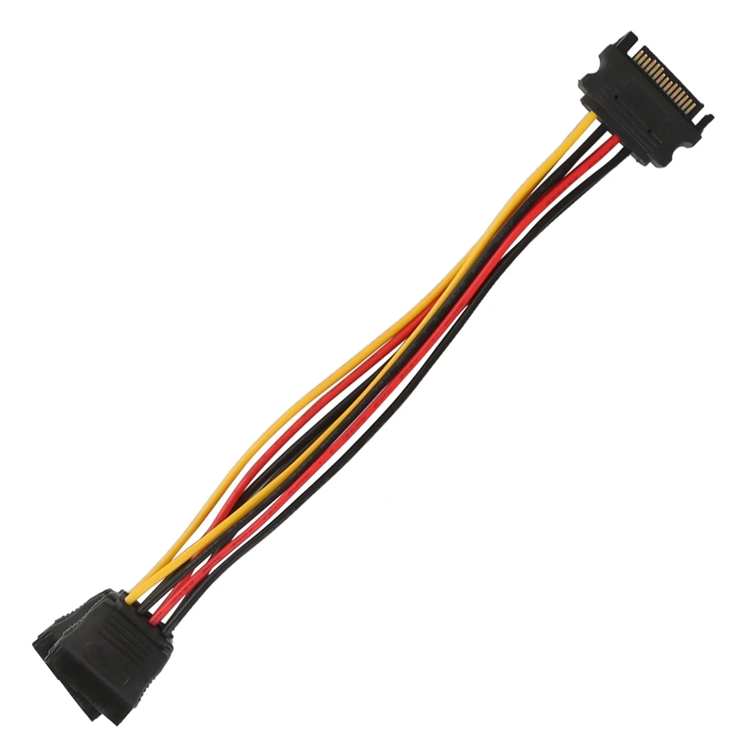 15 Pin Y Splitter Cable Adapter