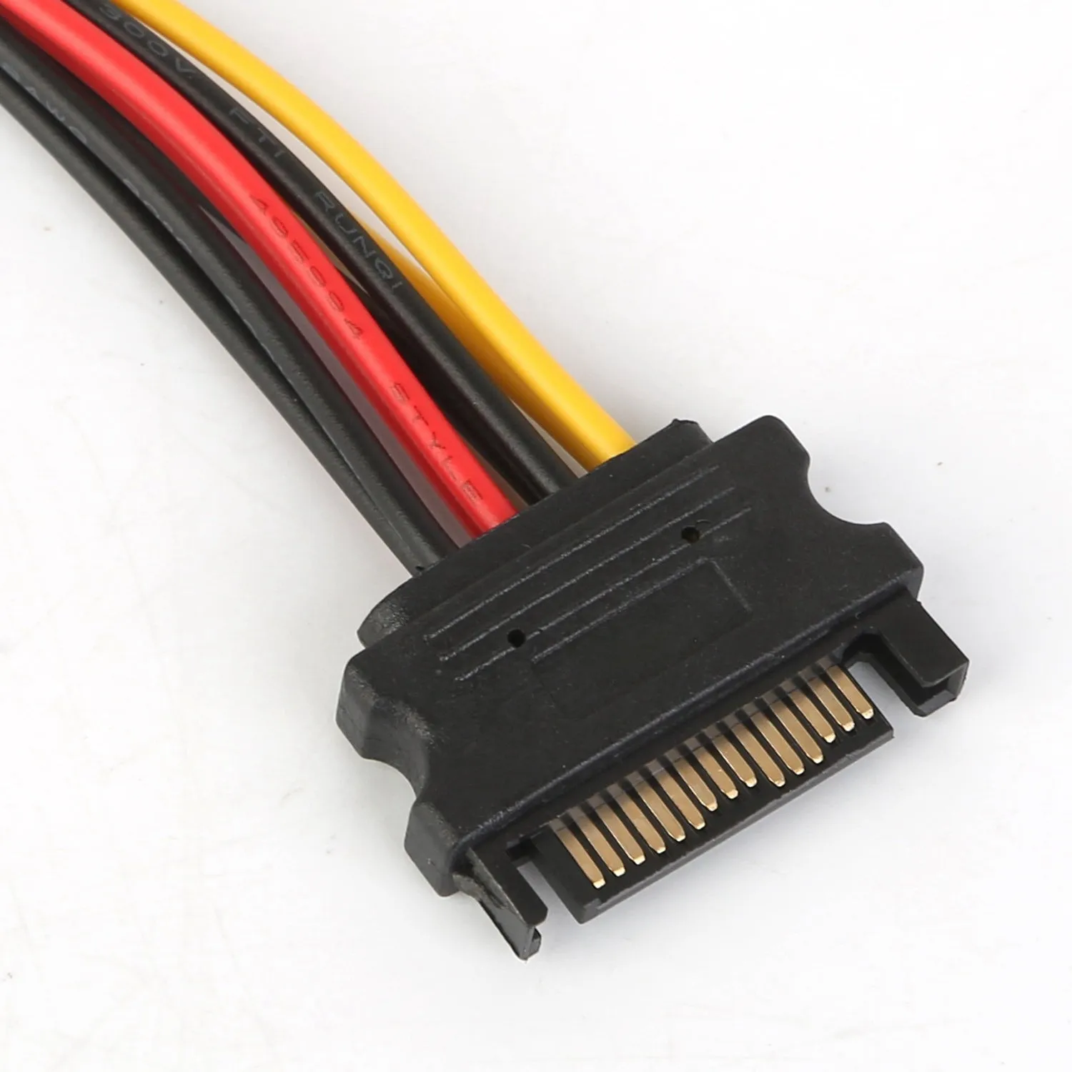 15 Pin Y Splitter Cable Adapter