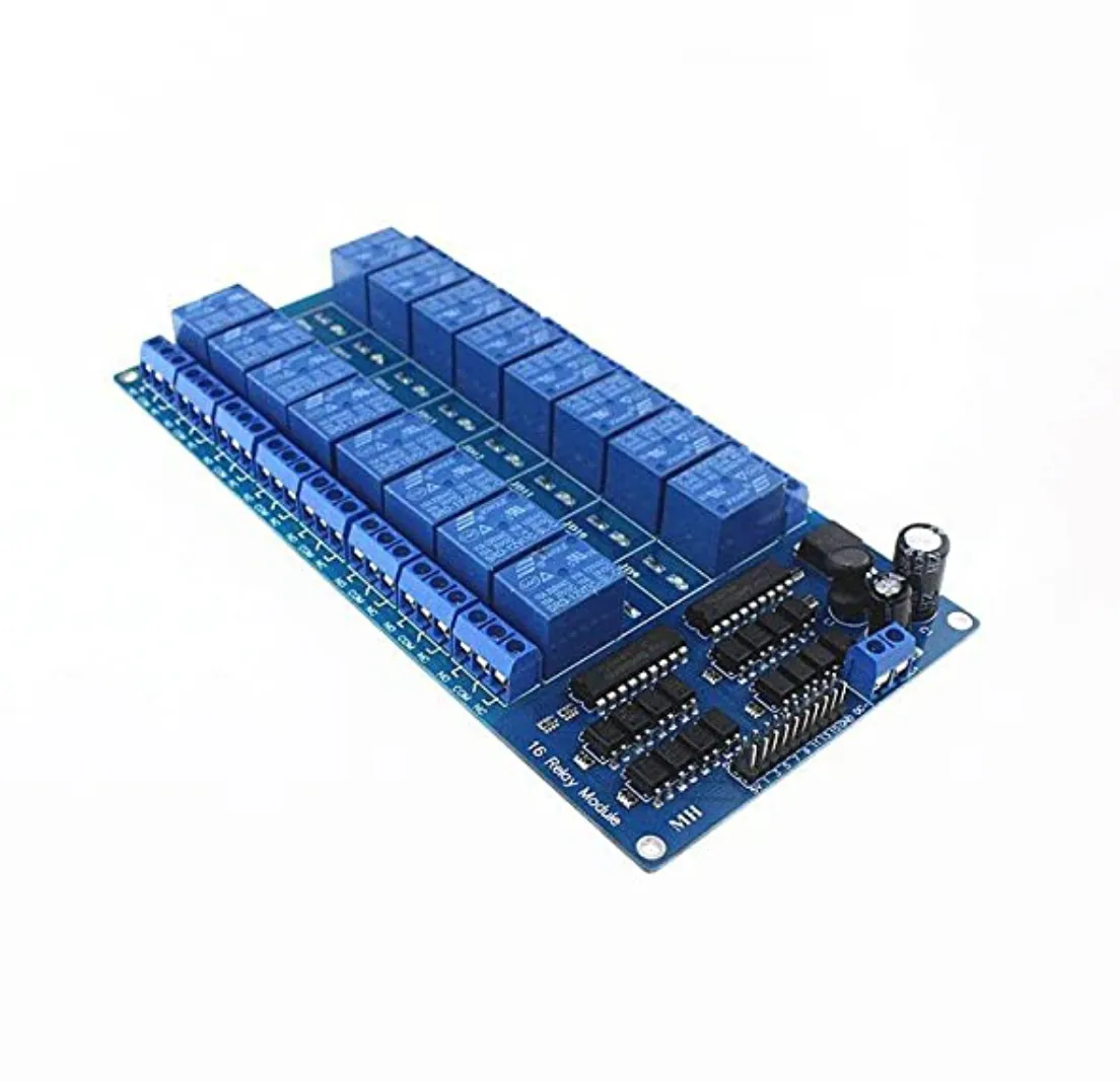 16 Channel Relay Module 12V  with Light Coupling LM2576