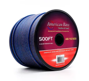 16 Gauge Mega Flex Speaker Wire 500/75ft