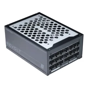 1600W Phanteks Revolt ATX 3.0 Titanium Black Cable Free PSU