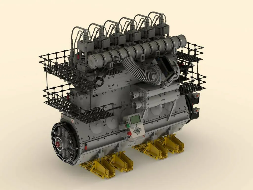 2-Stroke Marine Diesel Engine