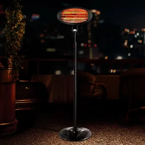 2000W Outdoor Infrared Patio Heater w/Tilt & Settings - Devanti