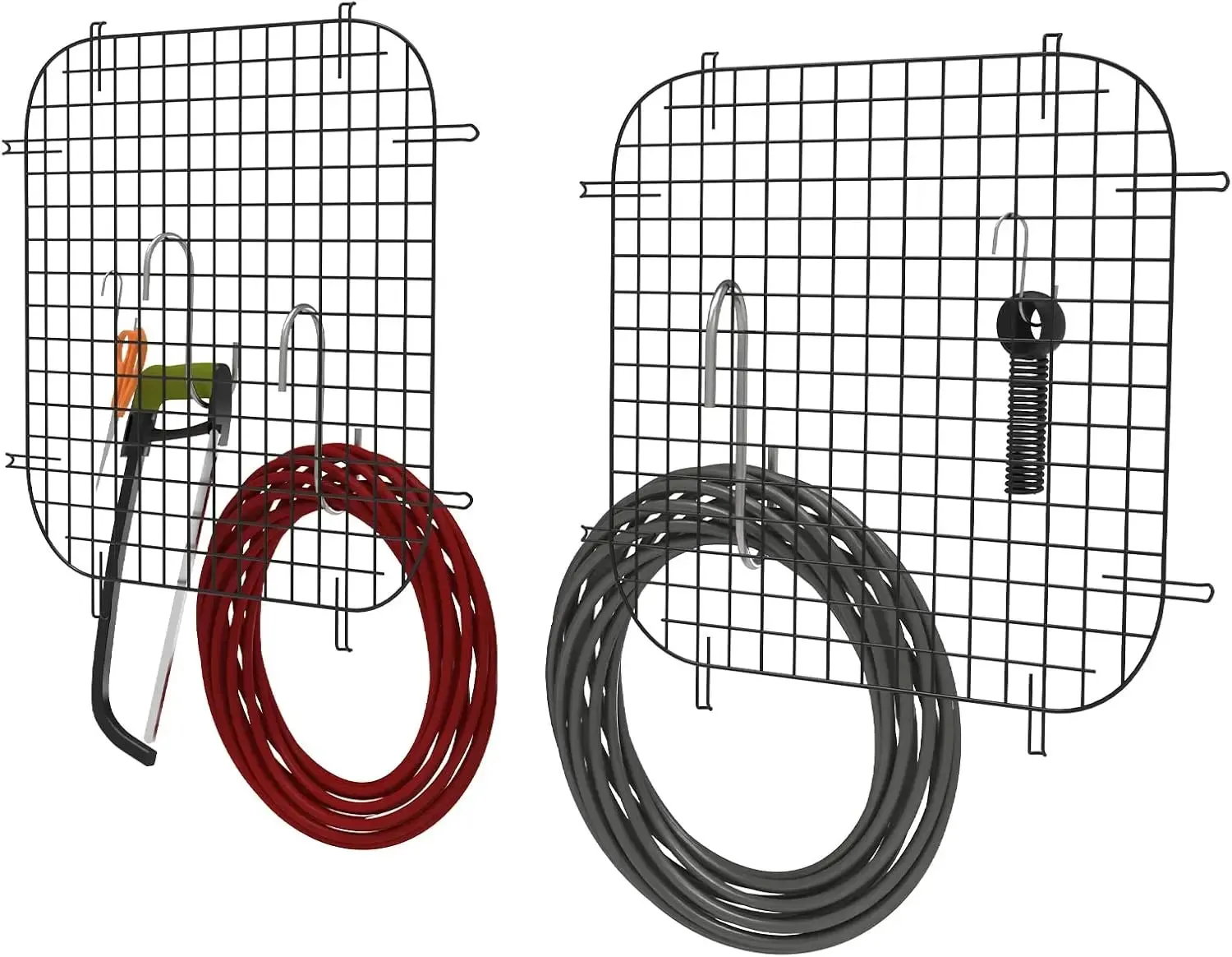 2Pcs Rear Security Window Screens for RAM ProMaster