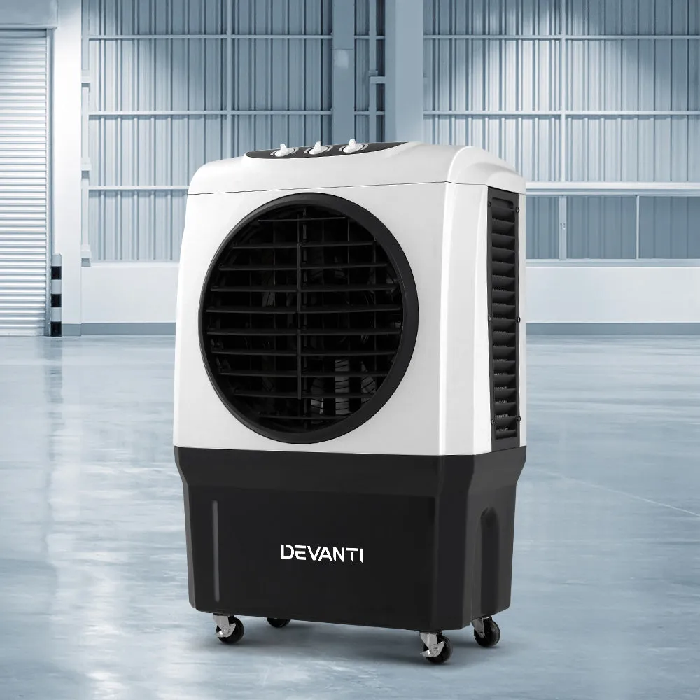 3-in-1 Evaporative Air Cooler, Fan, Humidifier 45L - Devanti