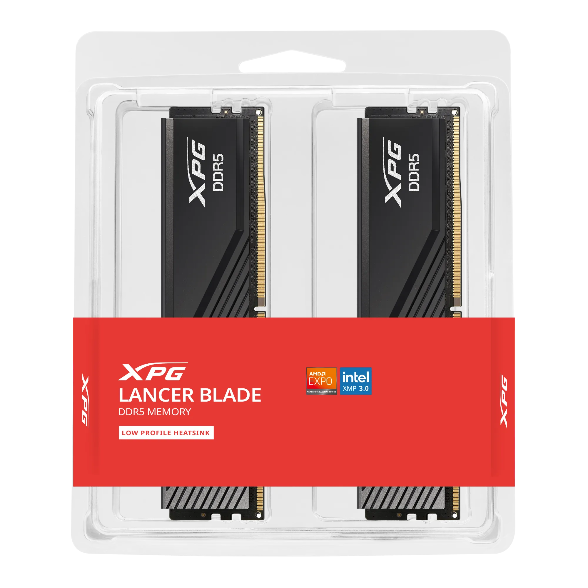 32GB (2x16GB) DDR5 6000MHZ CL30 XPG Lancer Blade RAM