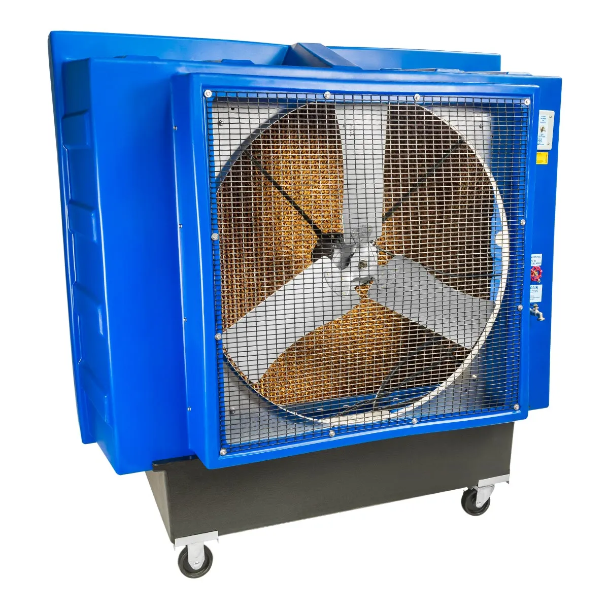 36 In. 1-Speed Evaporative Cooler for 2,600 sq. ft.