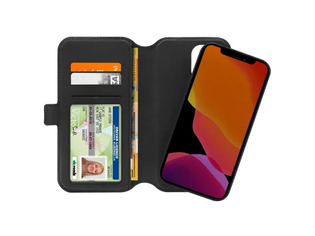 3sixT NeoWallet 2.0 for iPhone 12 Pro Max - Black