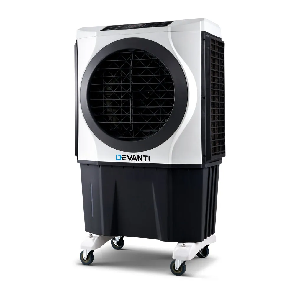 60L 4-in-1 Evaporative Air Cooler, Fan & Purifier - Devanti