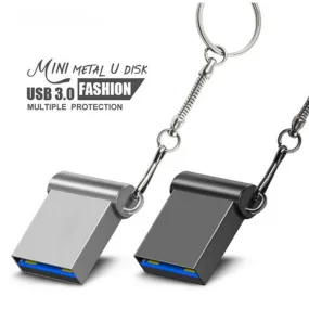 8/16/32/64GB USB 3.0 High Speed Mini Flash Drive