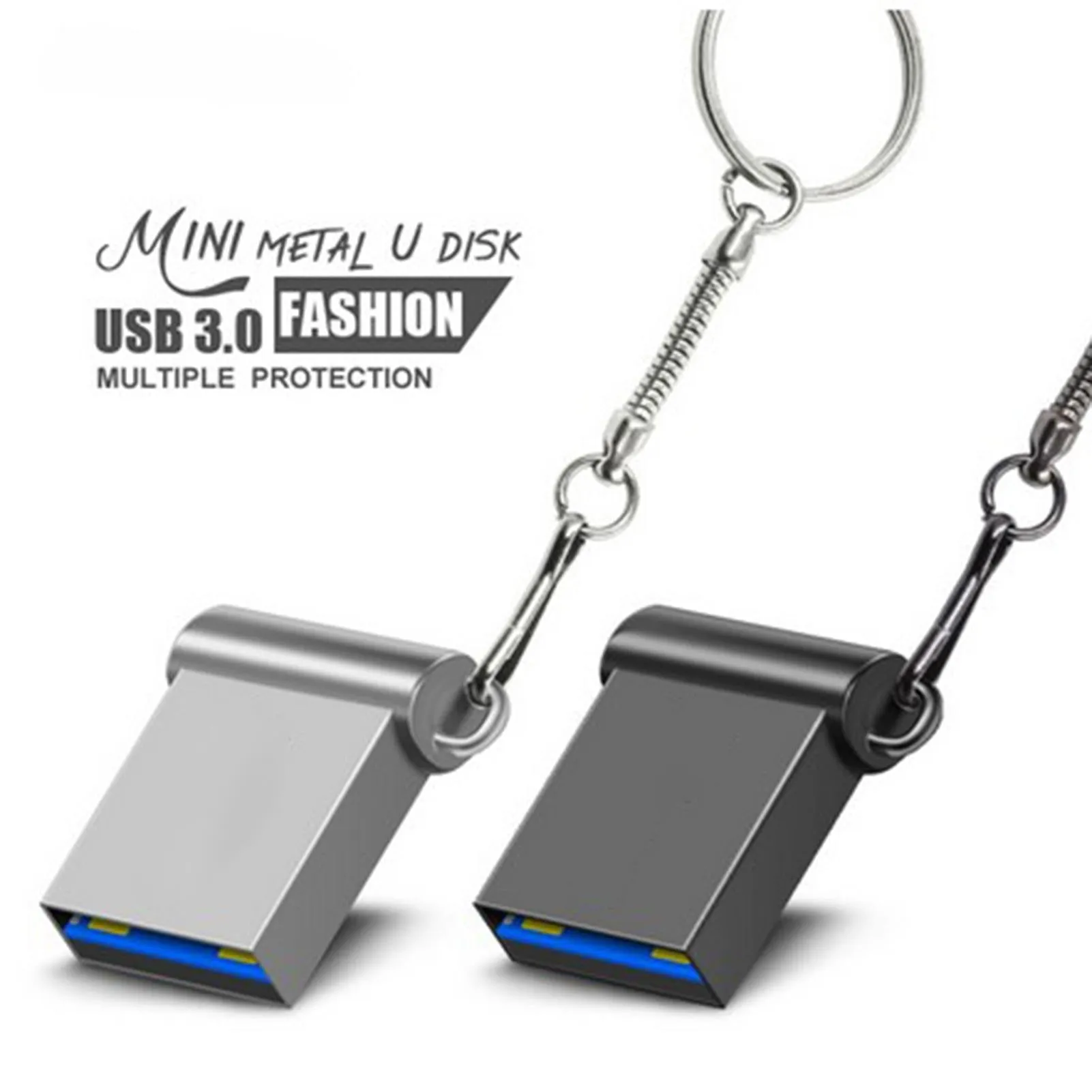 8/16/32/64GB USB 3.0 High Speed Mini Flash Drive