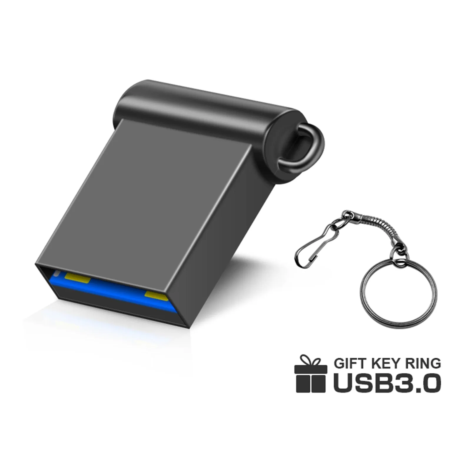 8/16/32/64GB USB 3.0 High Speed Mini Flash Drive