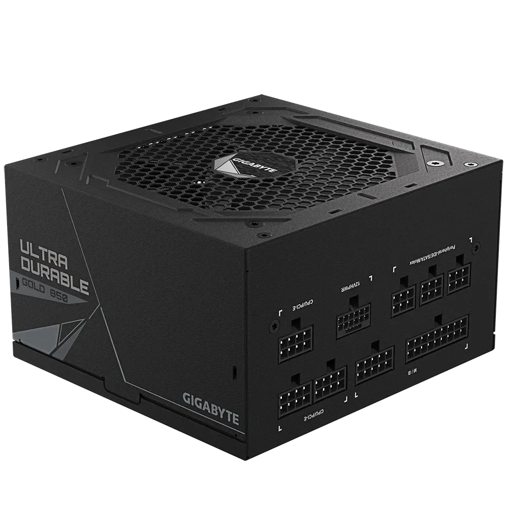 850W Gigabyte UD850GM PG5 V2 ATX 3.0 Gold Modular PSU