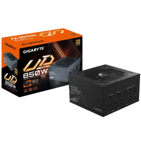 850W Gigabyte UD850GM PG5 V2 ATX 3.0 Gold Modular PSU