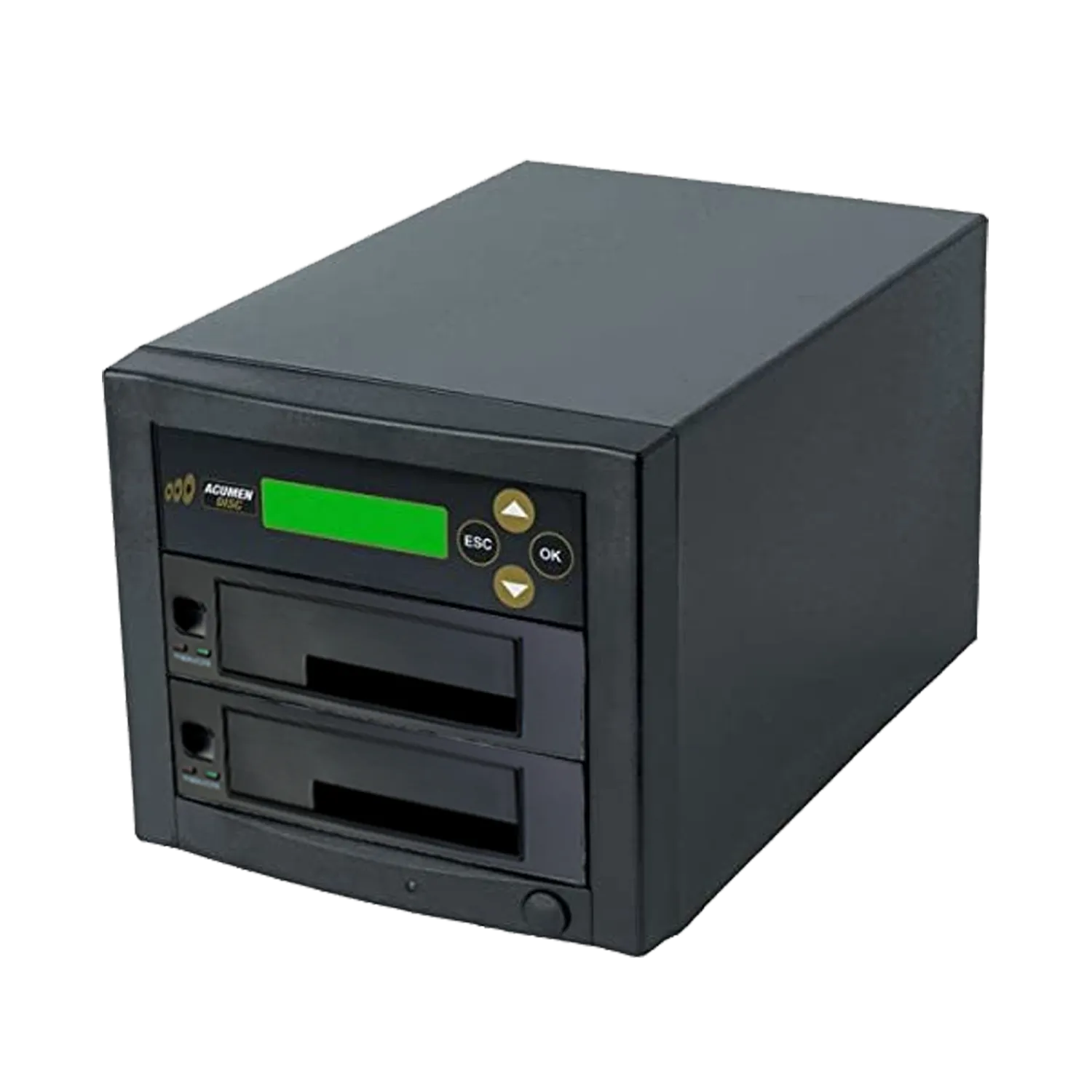 Acumen Disc 1 to 1 SATA III Hard Drive Duplicator (up to 600MB/s) - 3.5" & 2.5" HDD & SSD Memory Card Copier & Sanitizer (DoD Compliant) - H01-SATA3