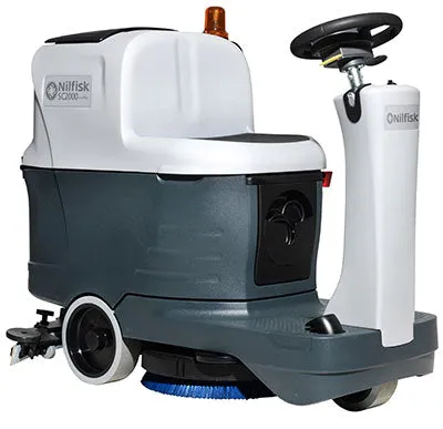 Advance SC2000 20D, Floor Scrubber, 20", 18.5 Gallon, Disk, Lithium, Ride On