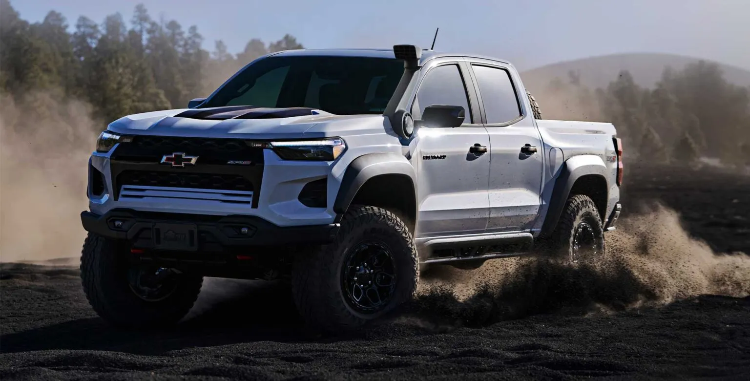 AEV Snorkel Kit for 2023  Chevrolet Colorado