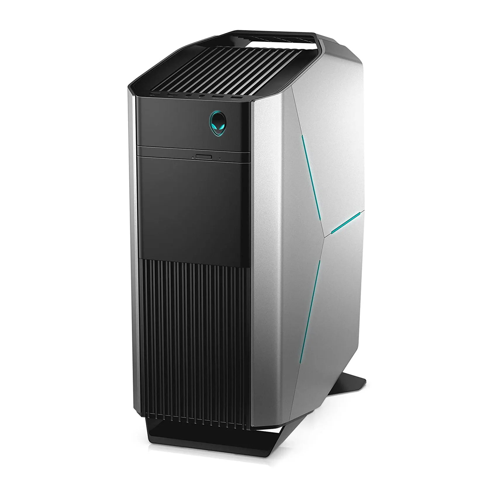 Alienware Aurora Core i7-9700 Gtx 1660 Ti - Silver - Gaming Desktop Offers (Open Box)