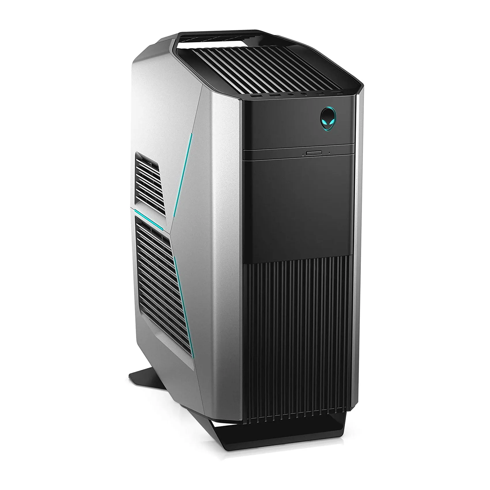 Alienware Aurora Core i7-9700 Gtx 1660 Ti - Silver - Gaming Desktop Offers (Open Box)