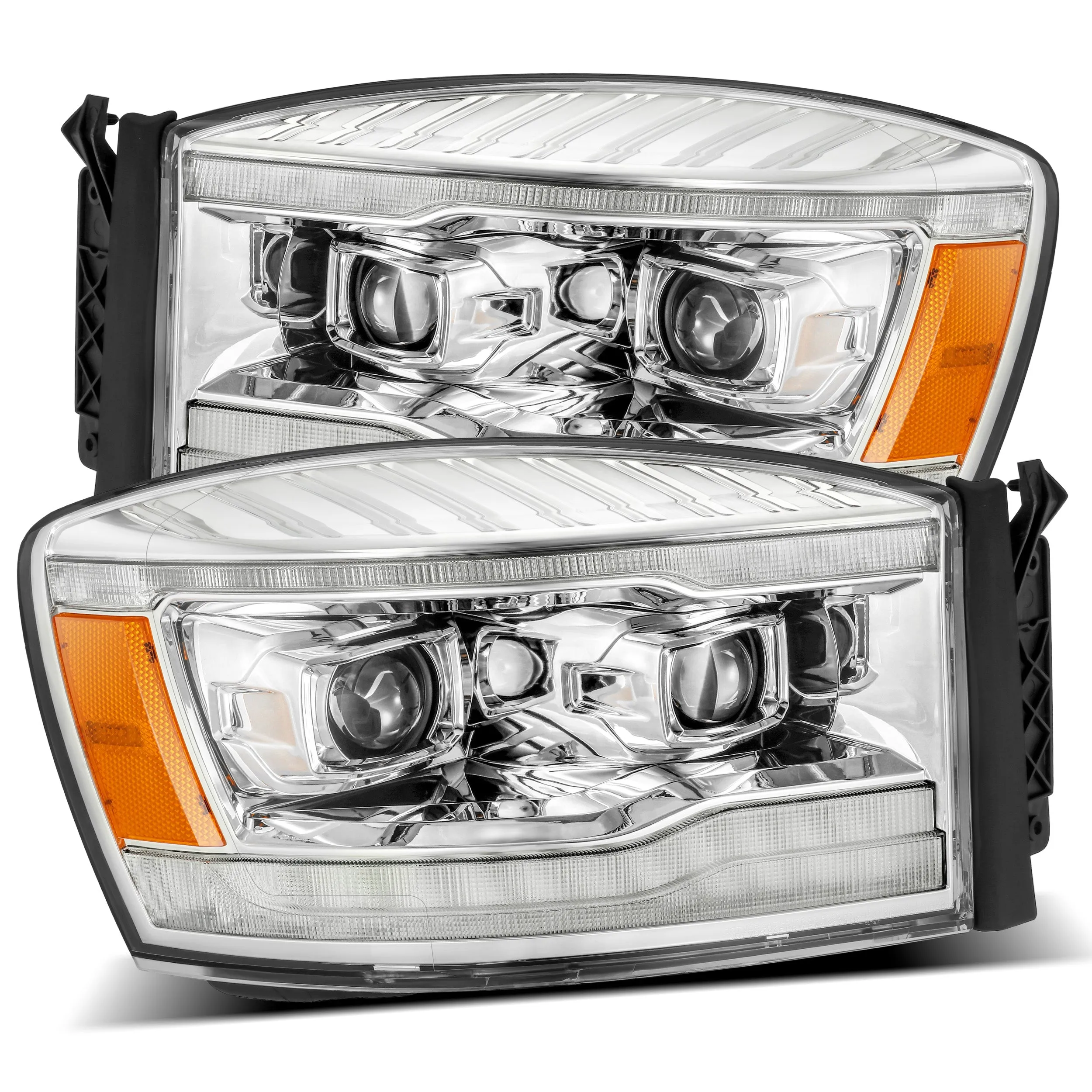 Alpha Rex Pro-Series Projector Headlights For Ram (2006-2008)