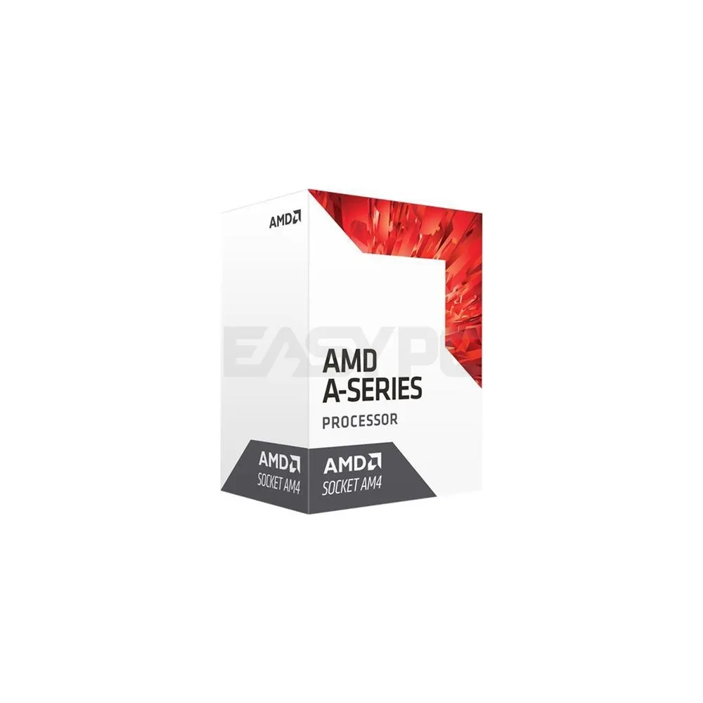 AMD A8-9600 Quad Core Socket Am4 3.1ghz Processor with CPU Cooler Q100v2 MPK