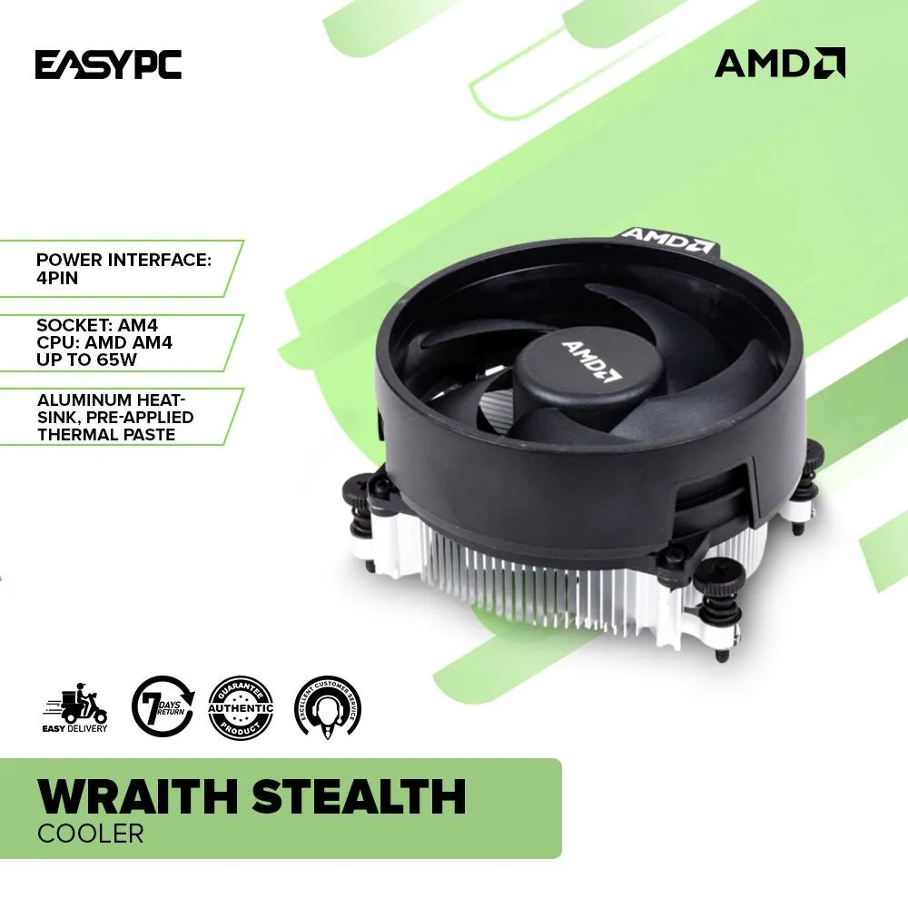 AMD Wraith Stealth Cooler