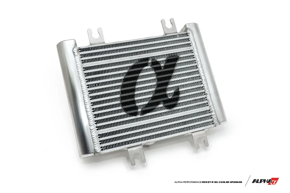 AMS ALP.07.02.0104-1 Factory Replacement Engine Oil Cooler NISSAN R35 GT-R