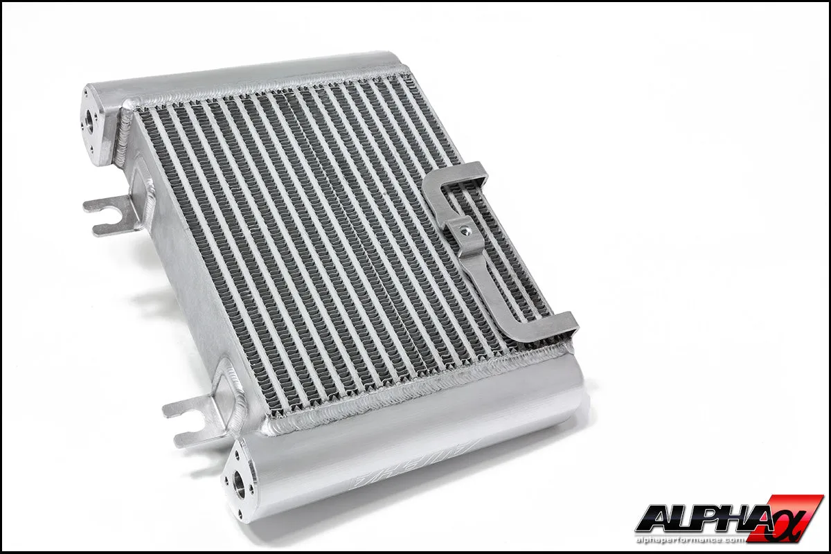 AMS ALP.07.02.0104-1 Factory Replacement Engine Oil Cooler NISSAN R35 GT-R