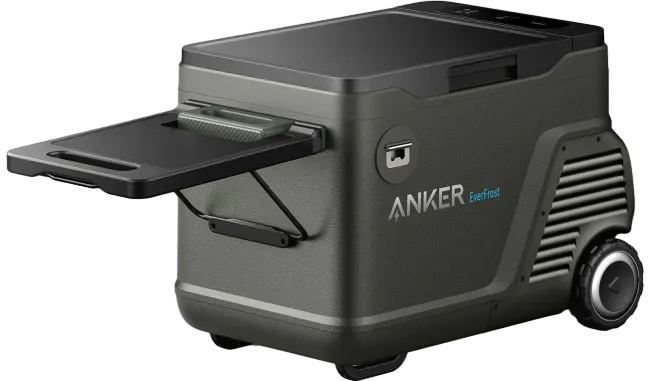 Anker EverFrost Portable Cooler <b>30</b> with New 299Wh Battery, Powered by AC/DC/Solar