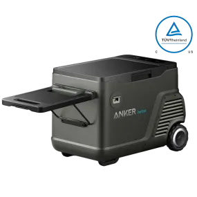 Anker EverFrost Portable Cooler <b>30</b> with New 299Wh Battery, Powered by AC/DC/Solar