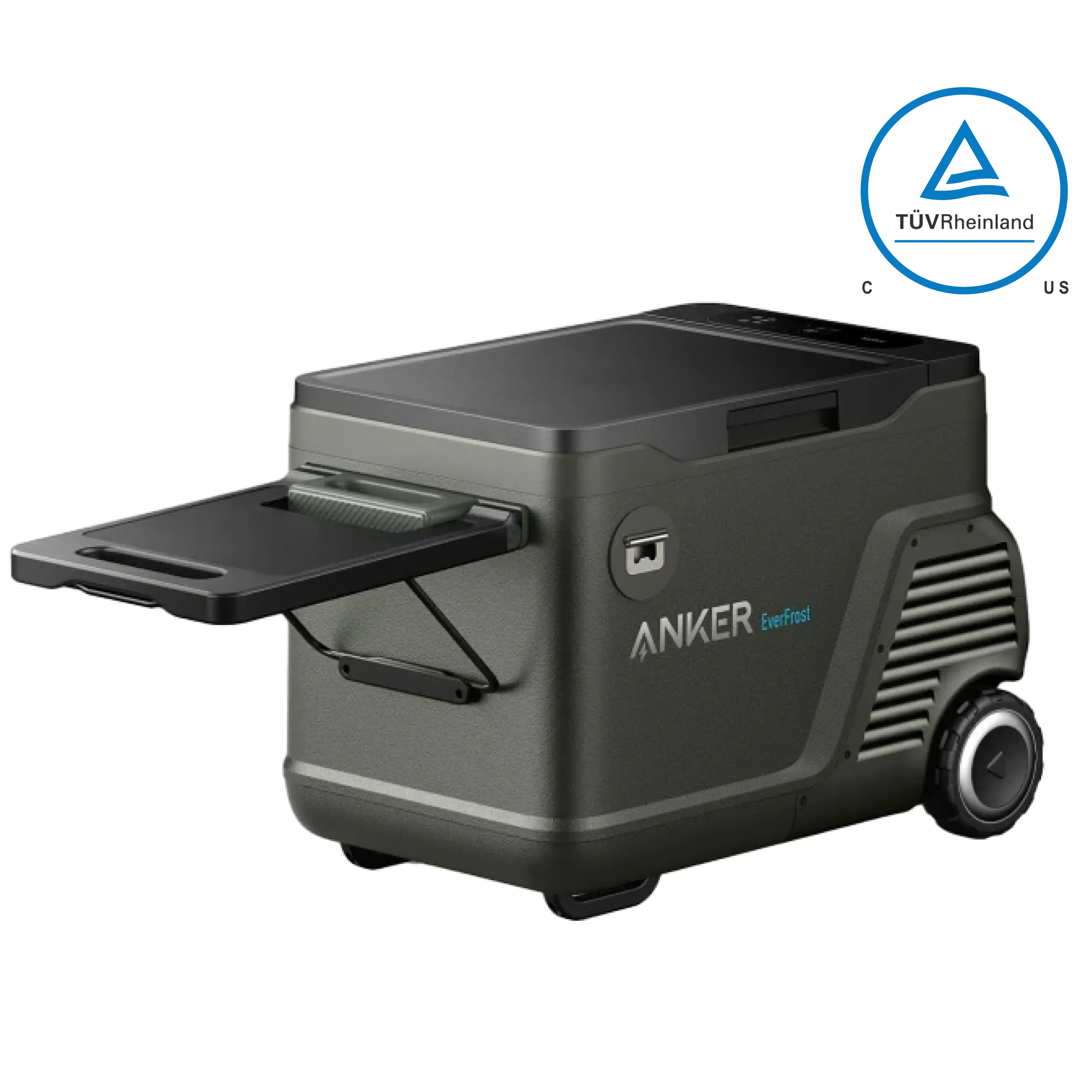 Anker EverFrost Portable Cooler <b>30</b> with New 299Wh Battery, Powered by AC/DC/Solar（oso）