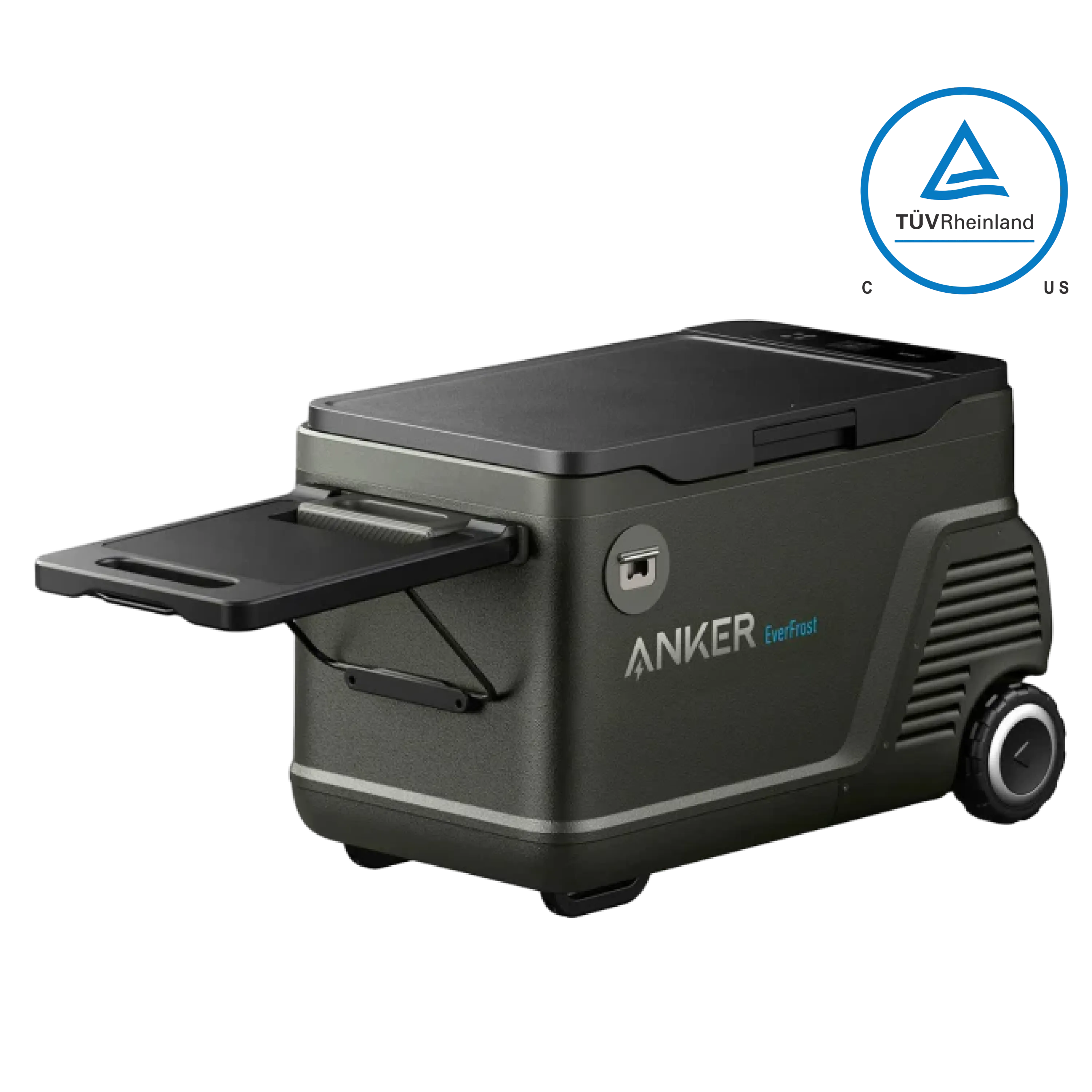 Anker EverFrost Portable Cooler <b>40</b> with New 299Wh Battery, Powered by AC/DC/Solar