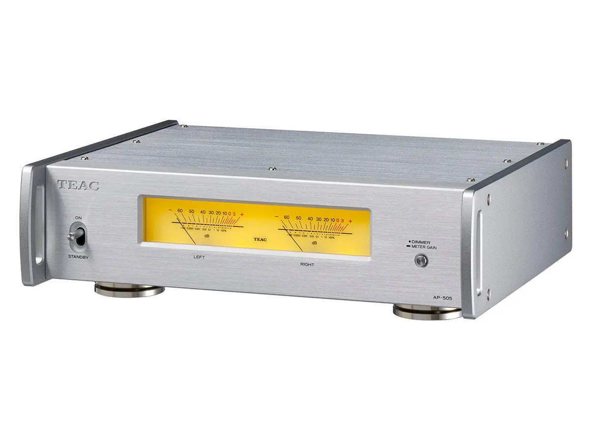 AP-505 Stereo Power Amplifier