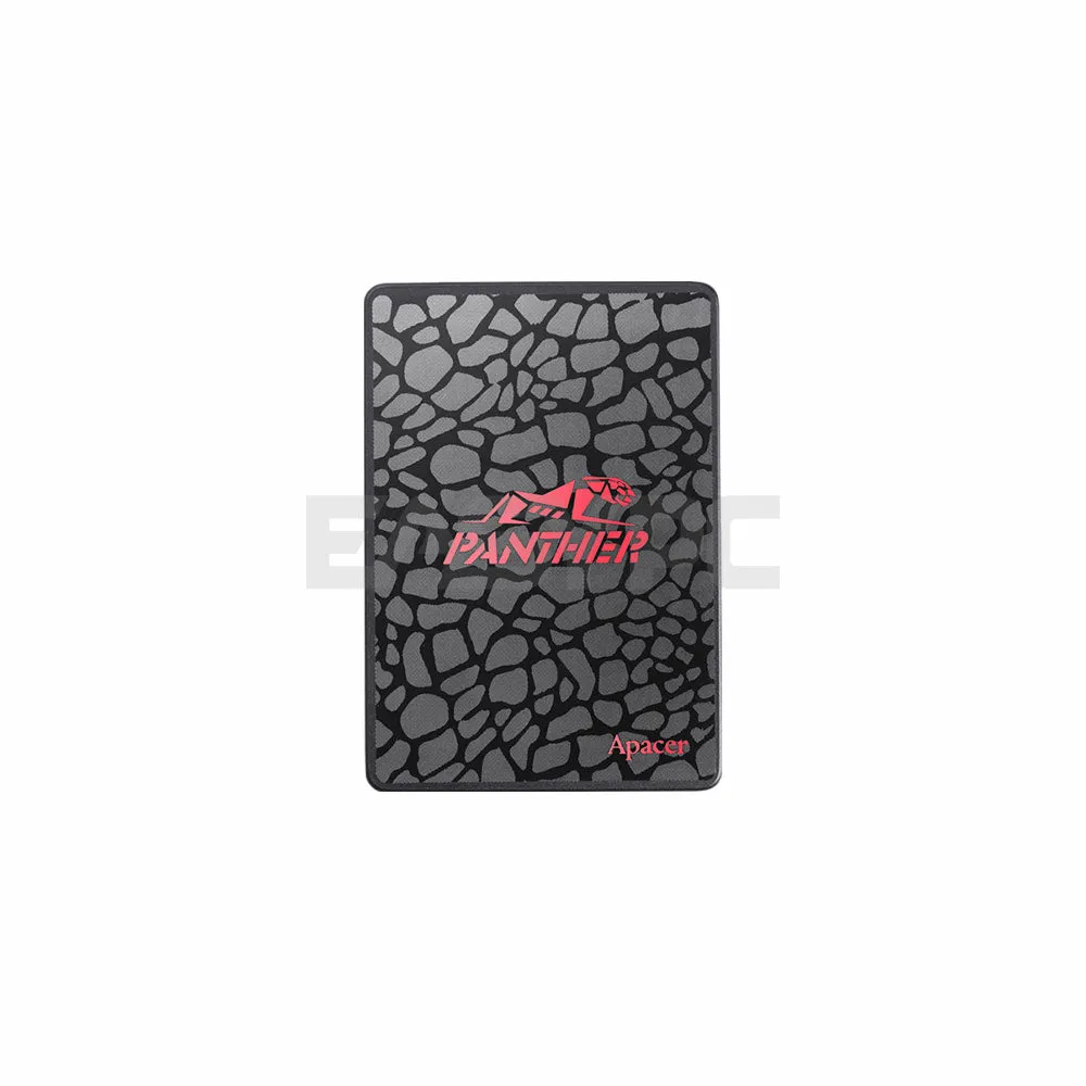 Apacer Panther AS350 256GB/512GB 2.5 SATA3 Optimized Durability & Excellent Performance at high Stability Solid State Drive