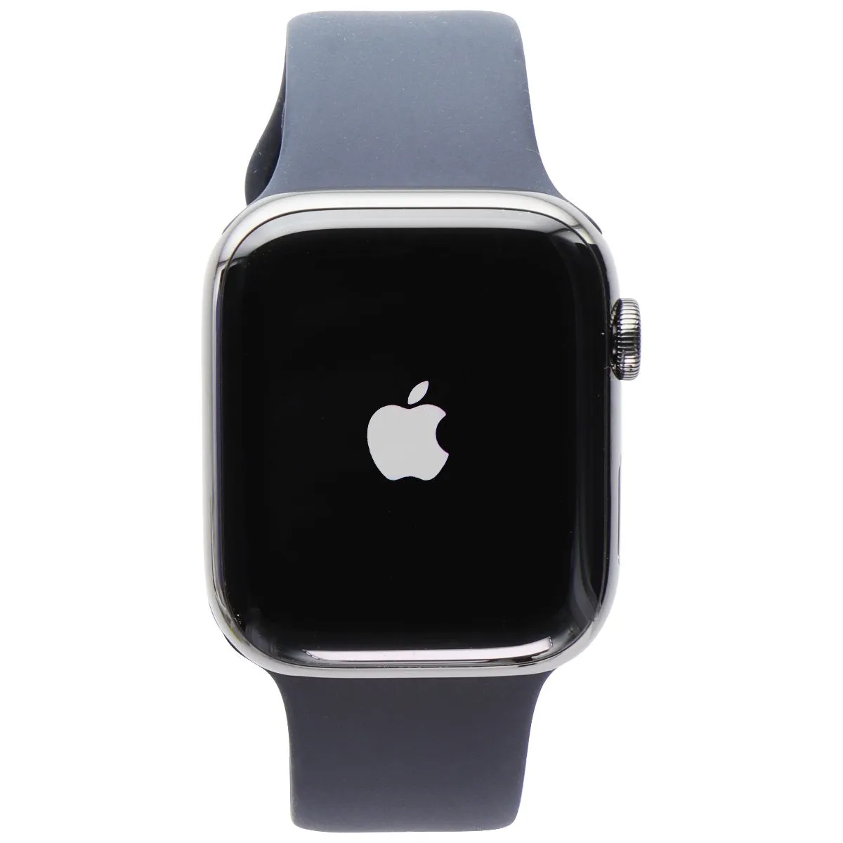 Apple Watch Series 8 (45mm) (A2774) GPS   LTE - Graphite Steel/Midnight Sp Band