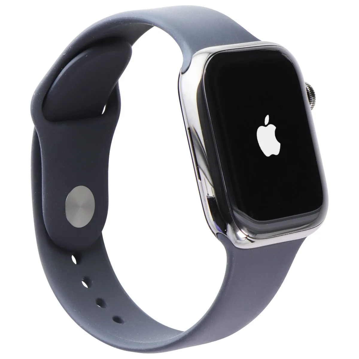 Apple Watch Series 8 (45mm) (A2774) GPS   LTE - Graphite Steel/Midnight Sp Band