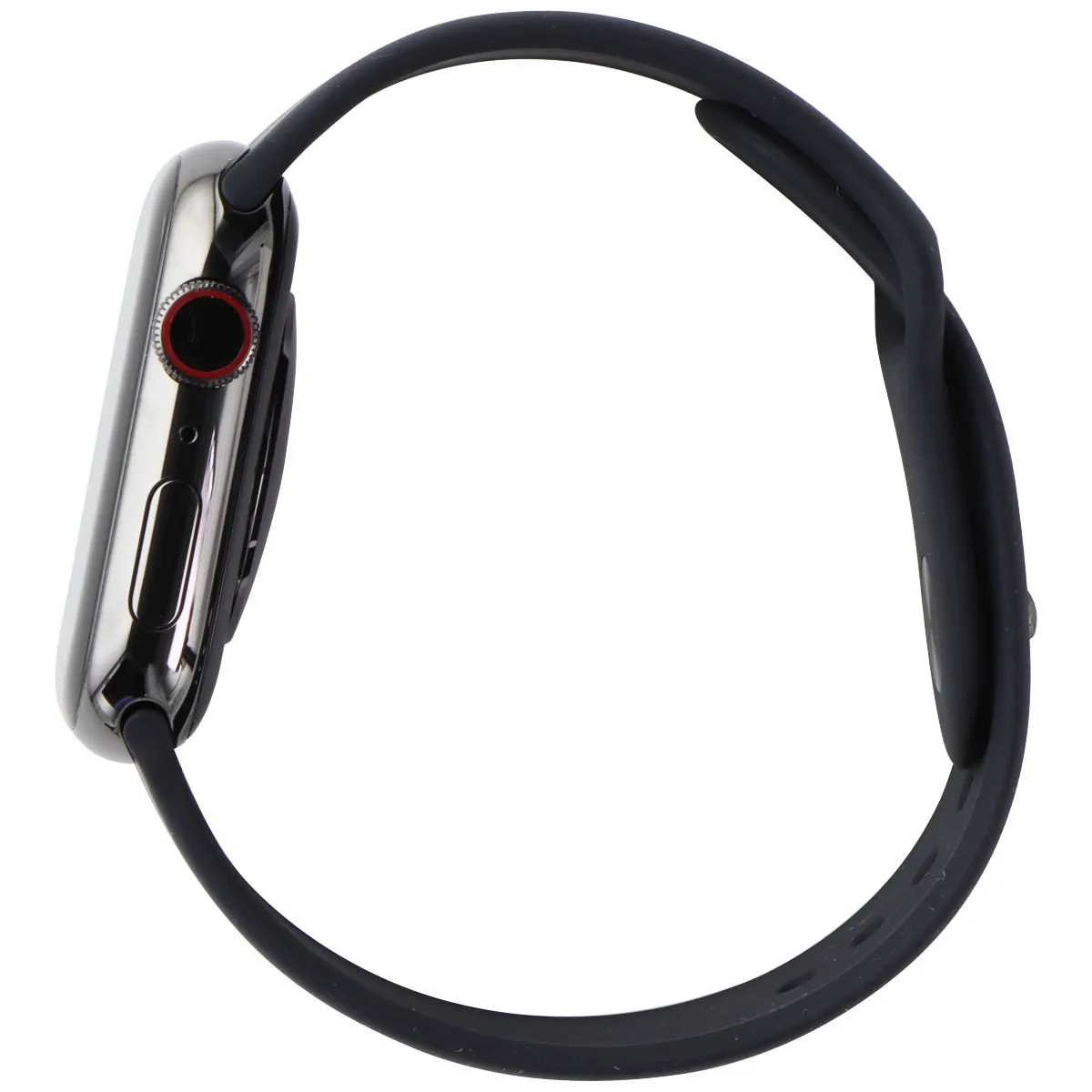 Apple Watch Series 8 (45mm) (A2774) GPS   LTE - Graphite Steel/Midnight Sp Band