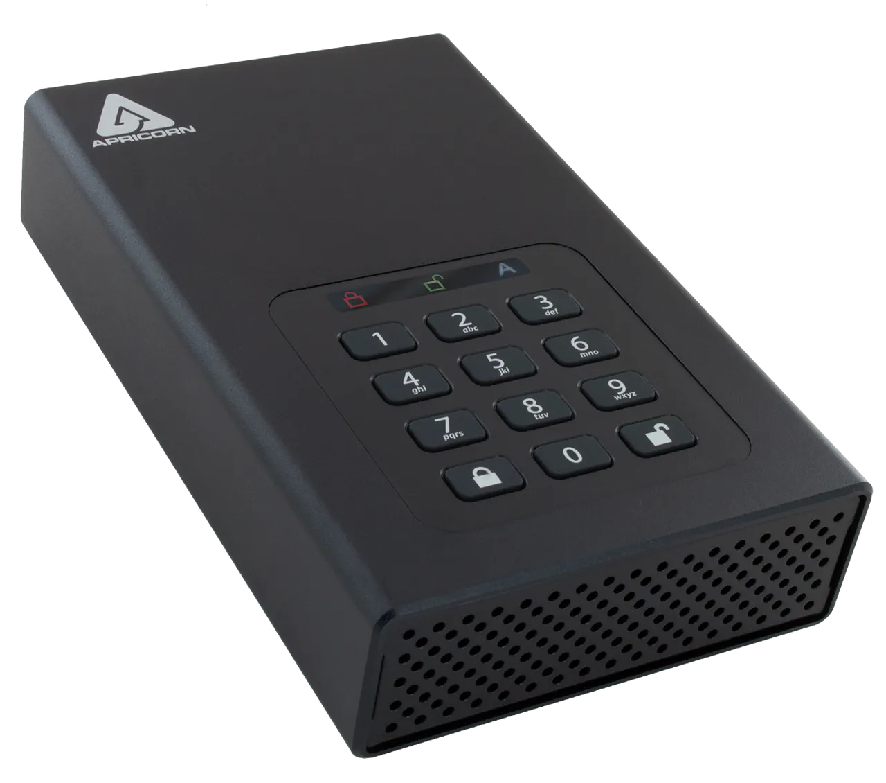 Apricorn Aegis Padlock DT USB 3.0 Mass Storage Encrypted Desktop Hard Drive