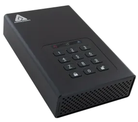 Apricorn Aegis Padlock DT USB 3.0 Mass Storage Encrypted Desktop Hard Drive