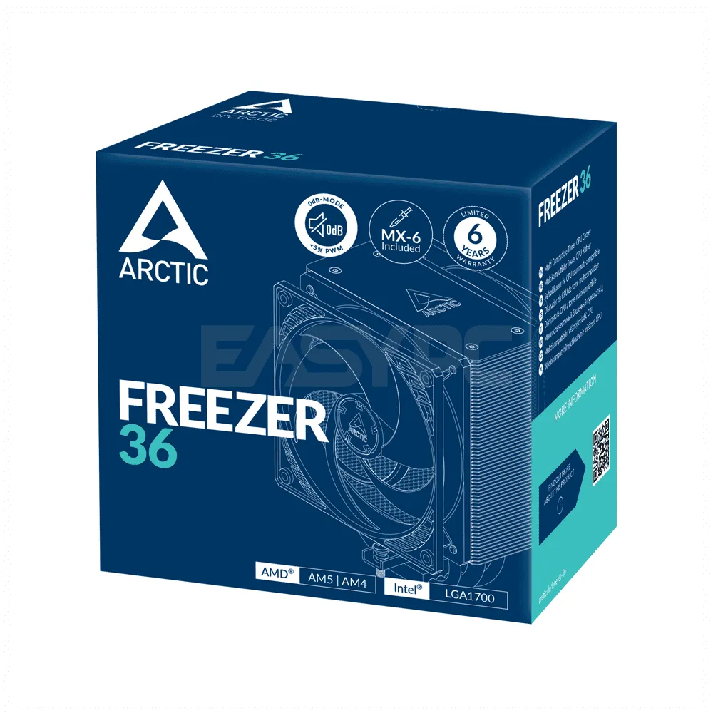 Arctic Freezer 36 Multi Compatible Tower CPU Air Cooler