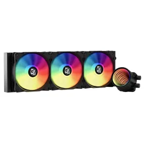 ARGB All-in-one AIO Liquid CPU Cooler 360mm, Designed for Efficient Cooling and Stunning RGB Lighting