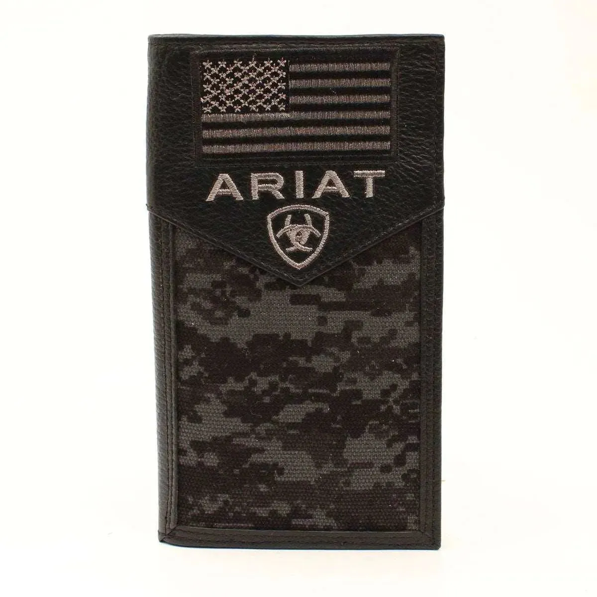 Ariat Flag - Men's Rodeo Wallet