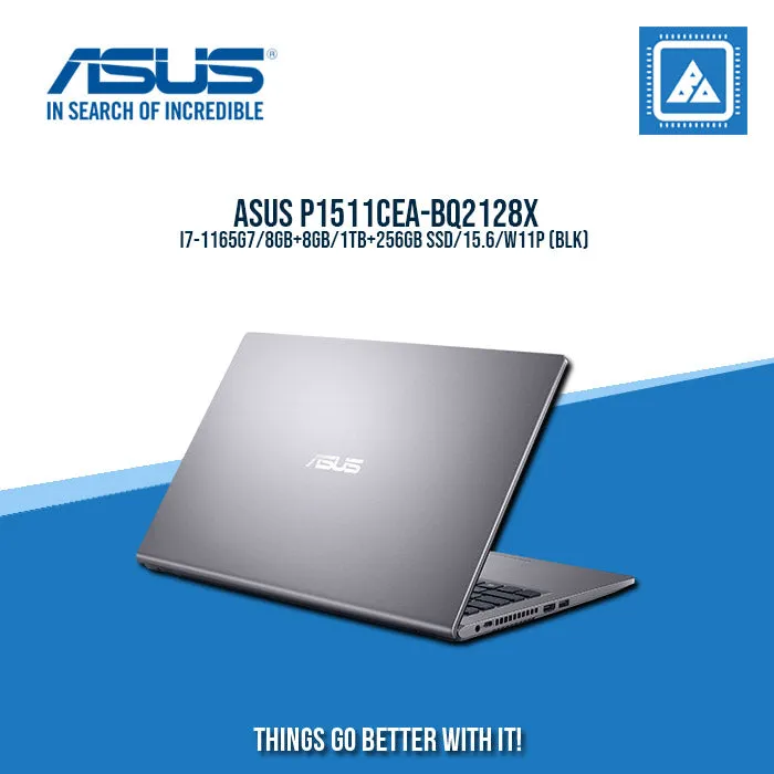 ASUS P1511CEA-BQ2128X Best for Students Laptop